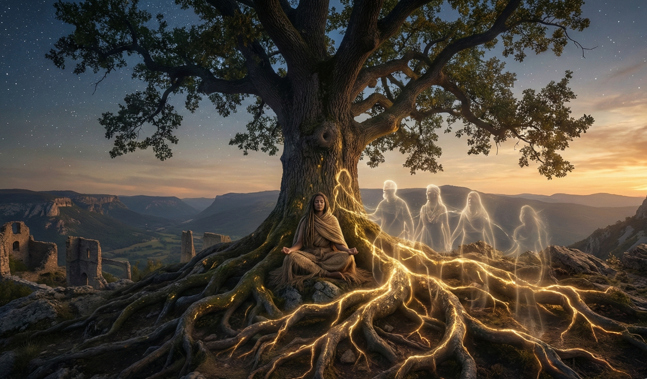 Meditație Ghidată prin Sunet