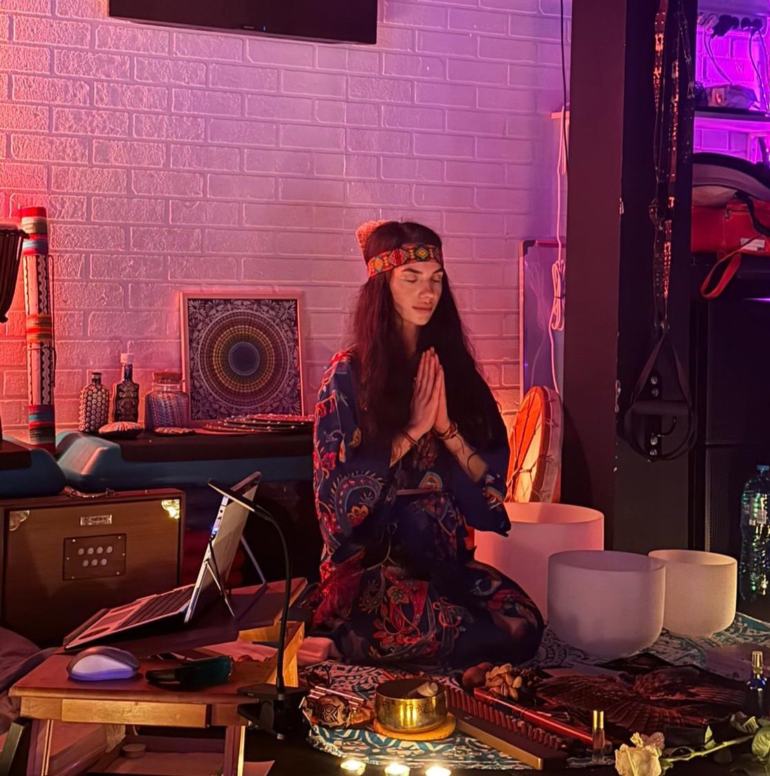 Meditație Ghidată prin Sunet